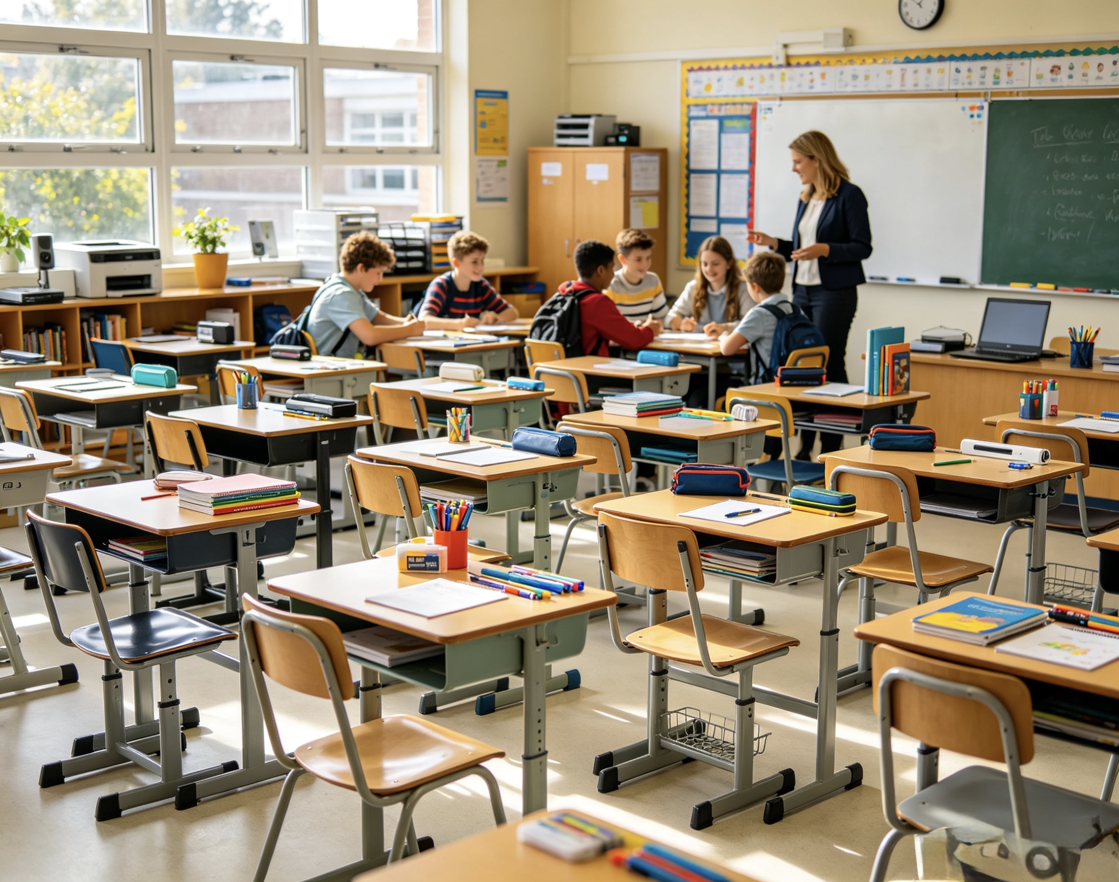  School and educational institution operational supply